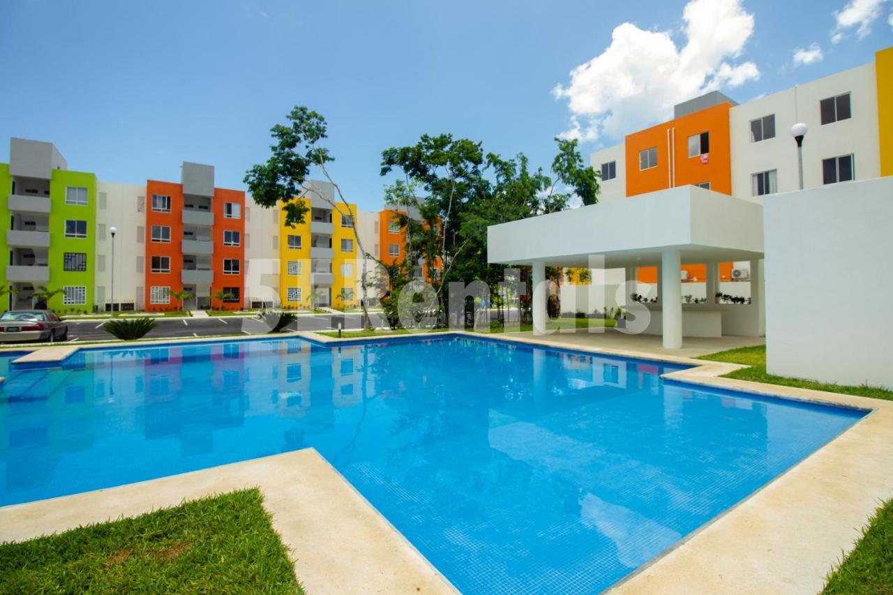 Paraiso Sunset Departamento بلايا ديل كارمن المظهر الخارجي الصورة